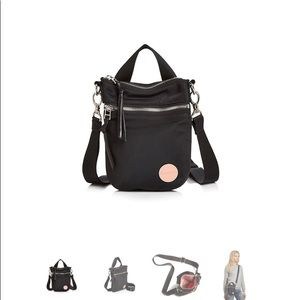 Elegant Black Crossbody Bag